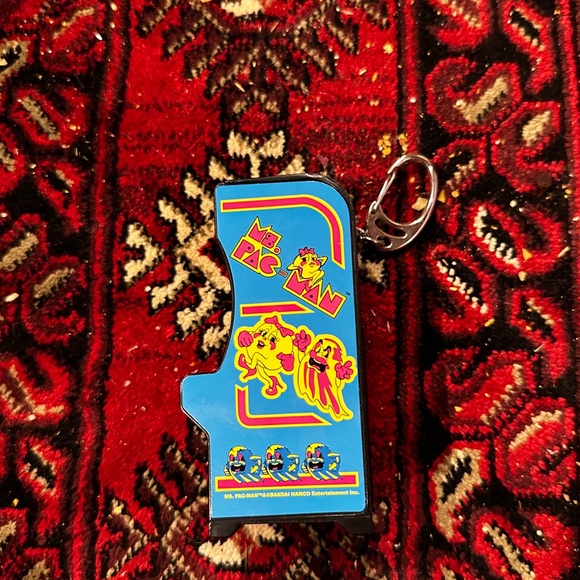 3/$10 Mini Miss Packman Machine (actually works) - Picture 2 of 4